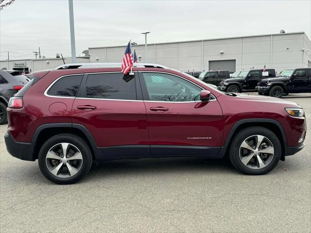 2021 jeep cherokee limited