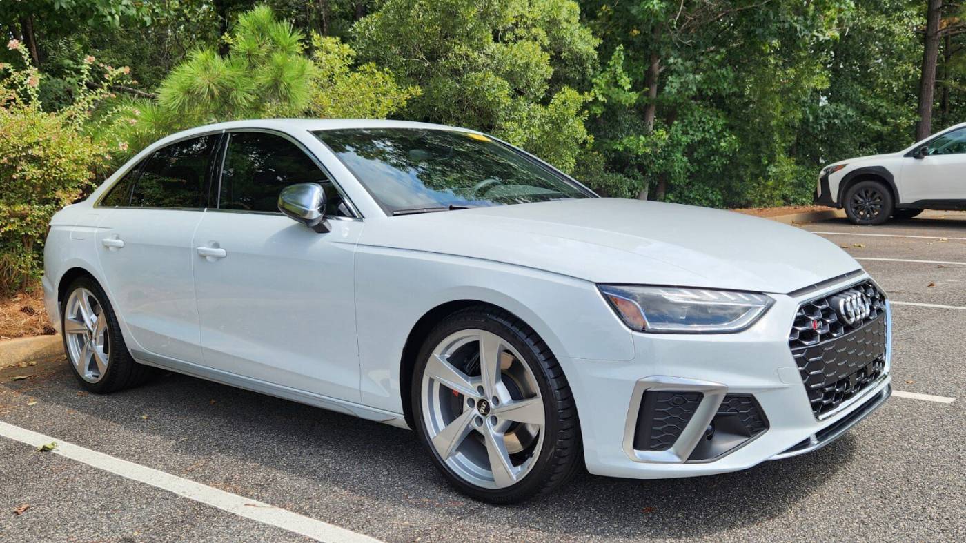 2022 audi s4 3.0t quattro premium plus