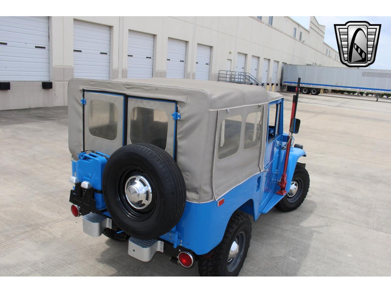 1974 toyota land cruiser fj40