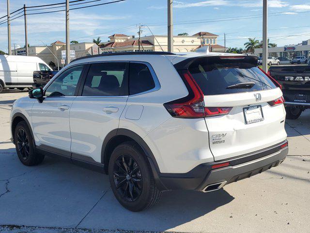 2024 honda cr-v hybrid sport-l