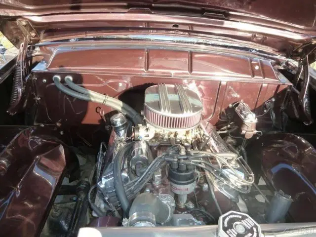 1956 ford victoria automatic rwd sedan, ford motorsport roller cam