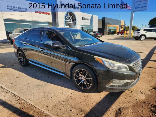 2015 hyundai sonata limited