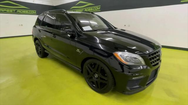 2014 mercedes-benz m-class 4matic