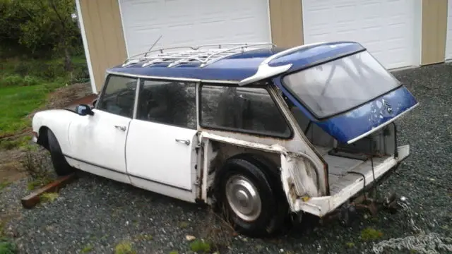 1969 citroen id21f safari