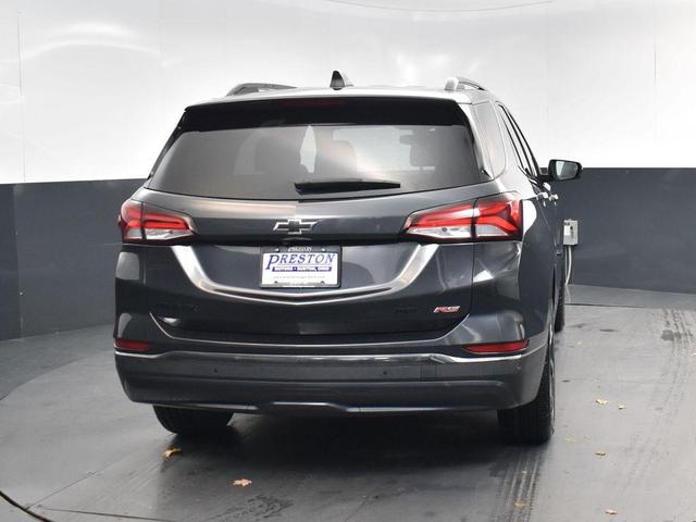2022 chevrolet equinox rs