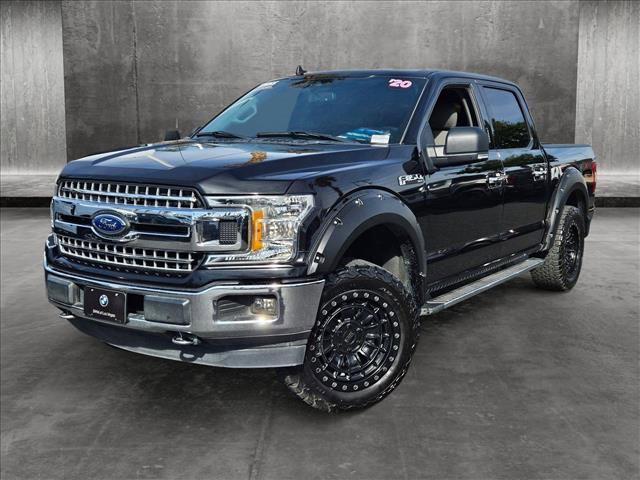 2020 ford f-150 xlt