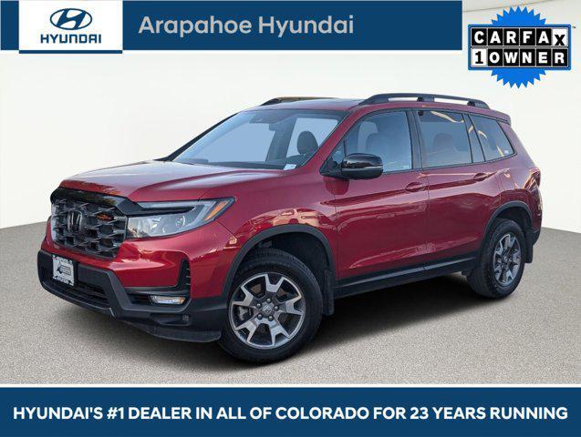 2022 honda passport awd trailsport