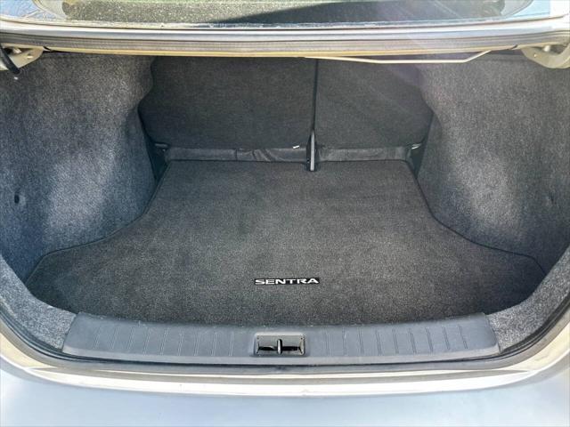 2018 nissan sentra sv
