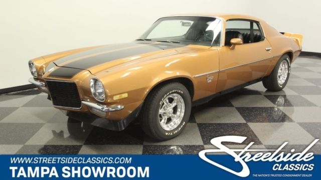 1971 chevrolet camaro coupe 350 3 speed automatic classic vintage collector