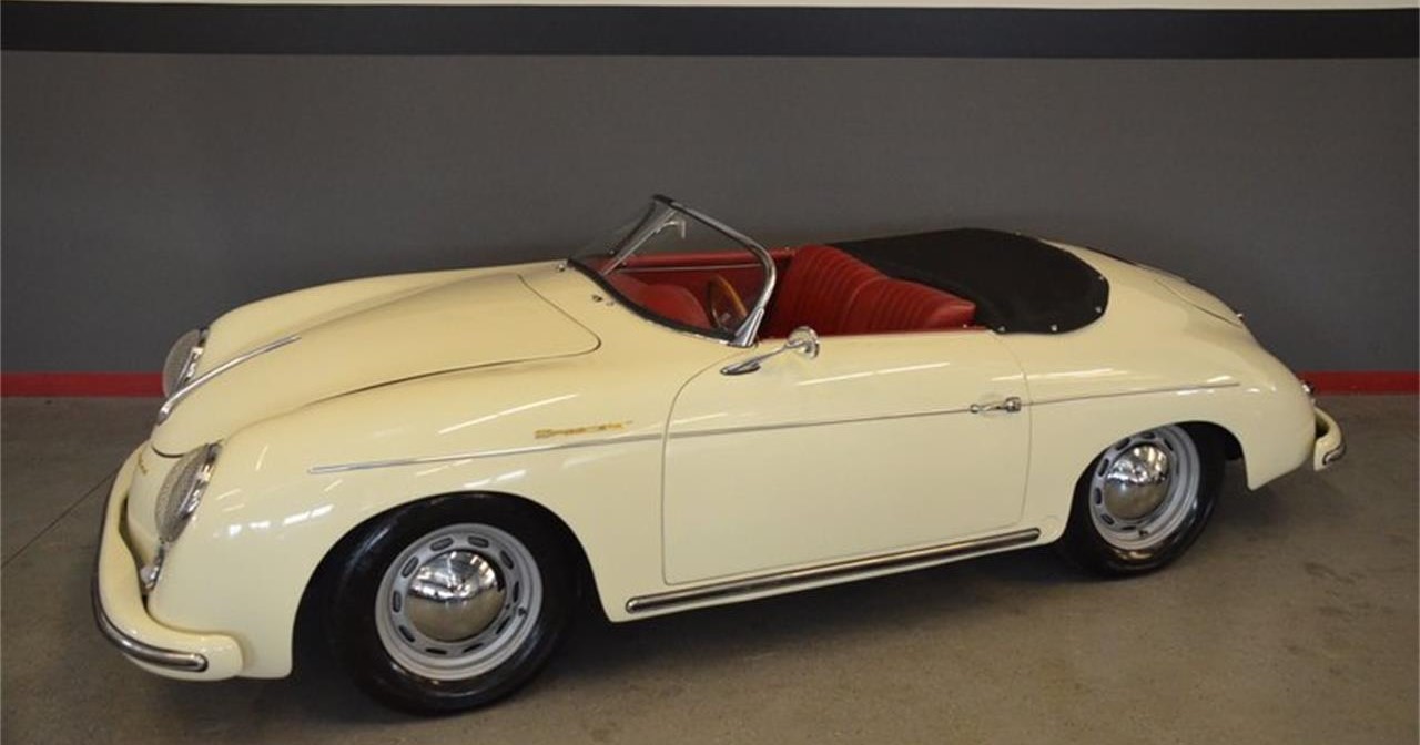 1956 porsche speedster