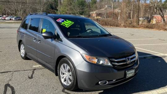 2014 Honda Odyssey (North America)