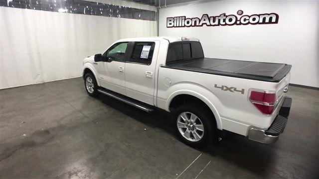 2011 ford f-150 lariat 4x4 lariat 4dr supercrew styleside 5.5 ft. sb for sale in sioux falls, south dakota