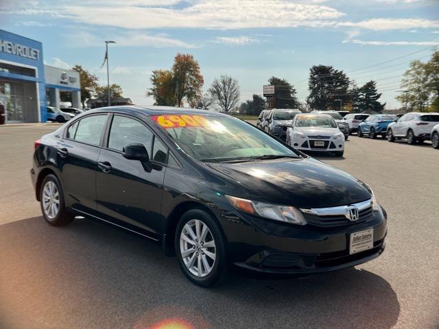 2012 honda civic ex-l