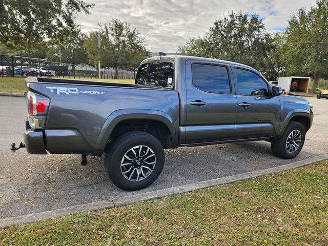 2021 toyota tacoma trd sport