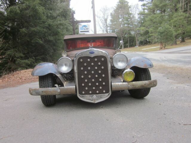 1930 31 ford model a pickup rat rod hot rod