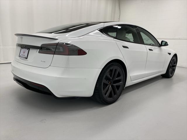 2021 tesla model s plaid