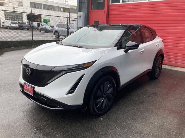 2023 nissan ariya engage+ e 4orce awd 4dr crossover