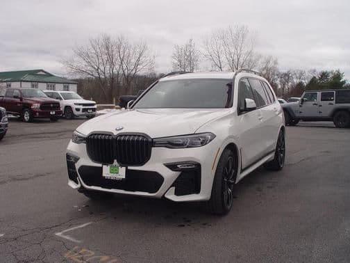 2021 bmw x7 xdrive40i in clifton park, new york
