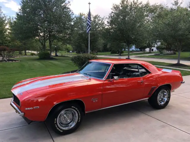 1969 chevy camaro ss * x-11 code! gorgeous restoration! beautiful color combo!