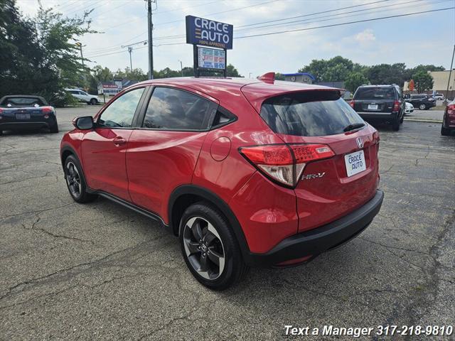 2018 honda hr-v ex
