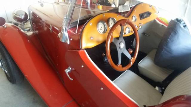 mgtd kit car replica