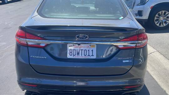2018 Ford Fusion (North America)