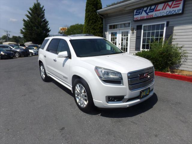 2016 gmc acadia denali