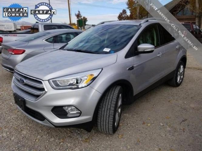 2017 ford escape titanium awd titanium 4dr suv for sale in american fork, utah