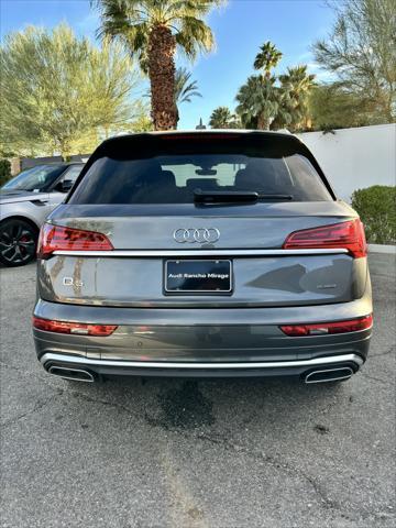 2024 audi q5 45 s line premium