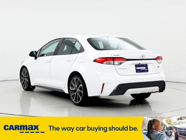 2020 toyota corolla se