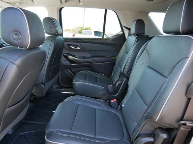 2021 chevrolet traverse high country