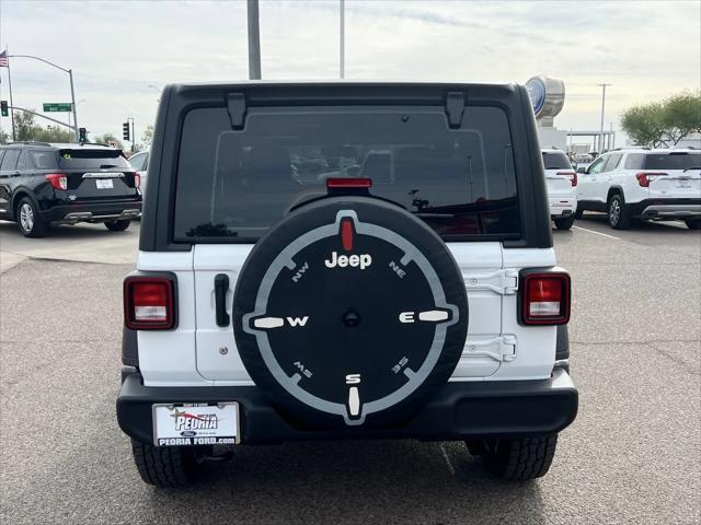 2022 jeep wrangler sport