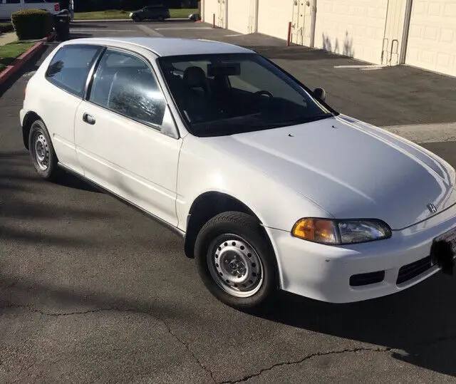 nr honda civic cx hatchback 92 eg manual original 77k miles smog clean excellent