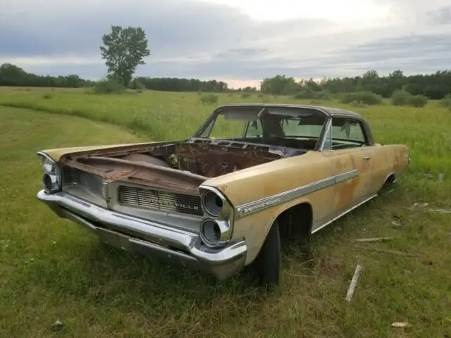 1963 63 pontiac bonneville 2 door hardtop