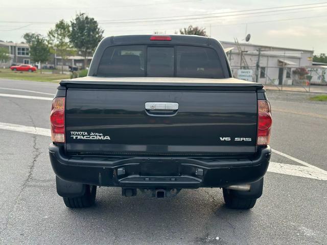 2005 toyota tacoma double cab