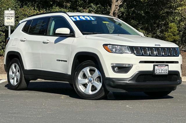 2019 jeep compass latitude