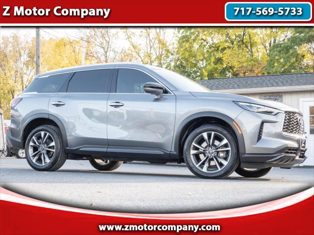2023 infiniti qx60 luxe