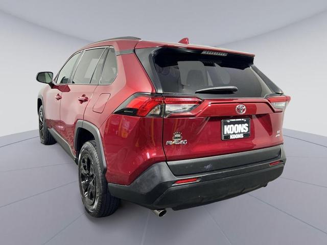 2020 toyota rav4 le
