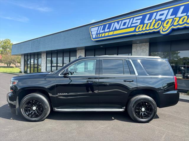 2017 chevrolet tahoe ls