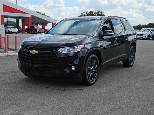 2020 chevrolet traverse rs