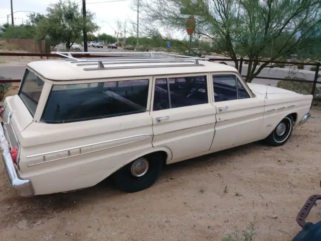 1964 mercury comet station wagon 202