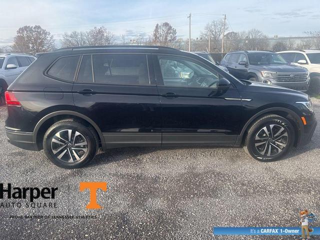 2023 volkswagen tiguan 2.0t s
