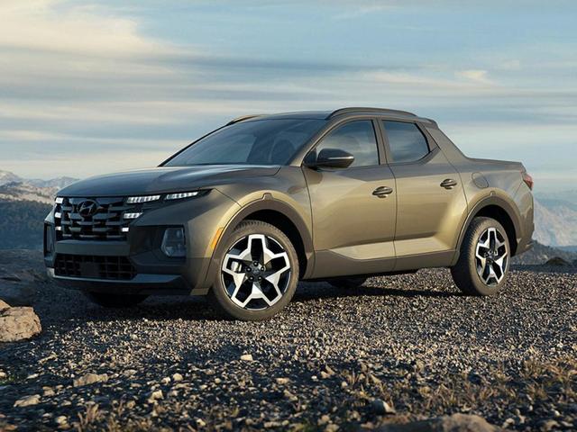 2022 hyundai santa cruz 2.5l sel