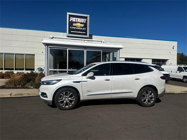 2018 buick enclave avenir