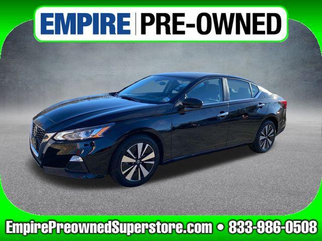 2022 nissan altima 2.5 sv