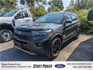 2021 Ford Explorer timberline