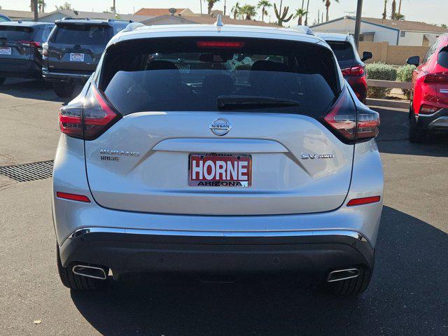 2021 nissan murano sv intelligent awd