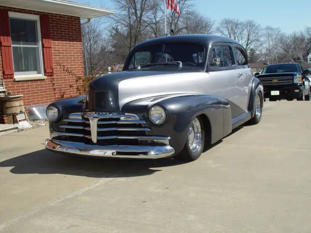 1948 chevrolet stylemaster street rod