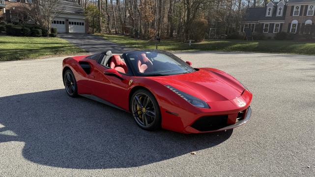 2018 ferrari 488 spider base