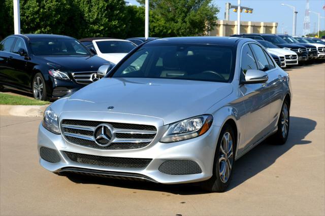 2018 mercedes-benz c-class c 300 sedan